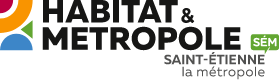 logo Habitat Metropole Saint-Etienne